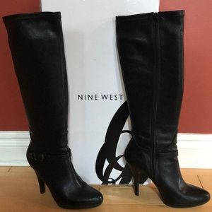 Nine West Platform Boots